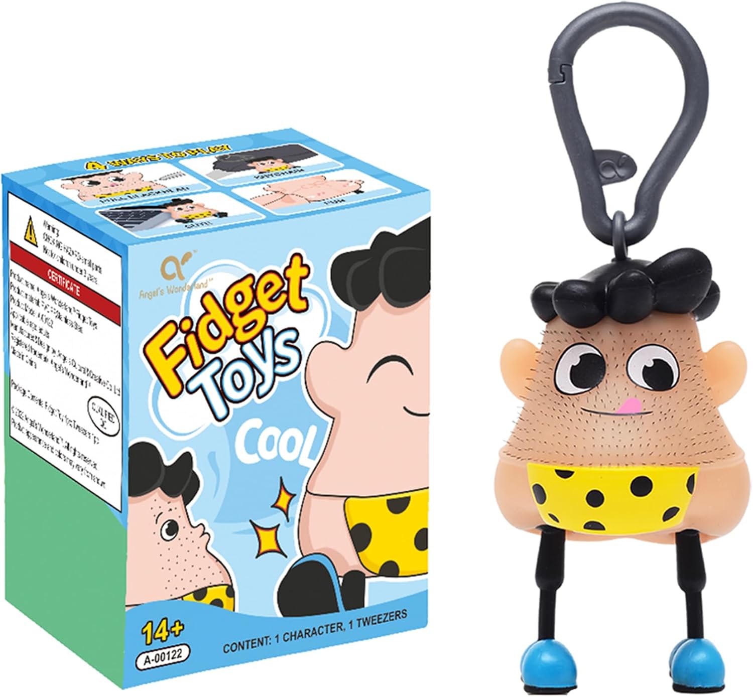 Polka Hair Pulling Fidget Toys