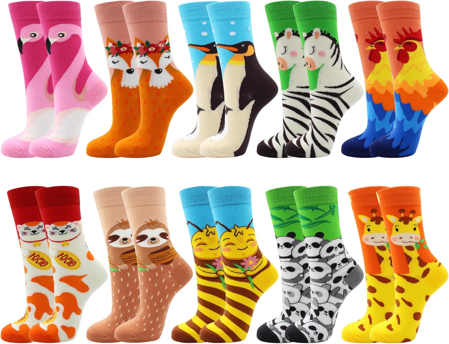 suokesi Animal Socks