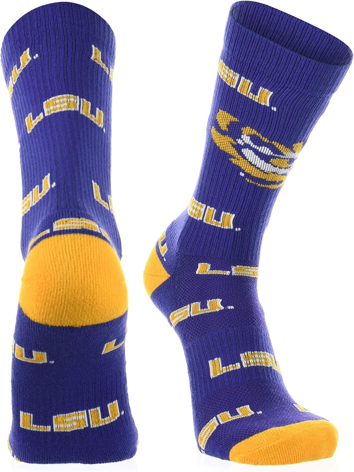 TCK Mayhem Crew Socks Calf Length Sock Mens Game Day Socks