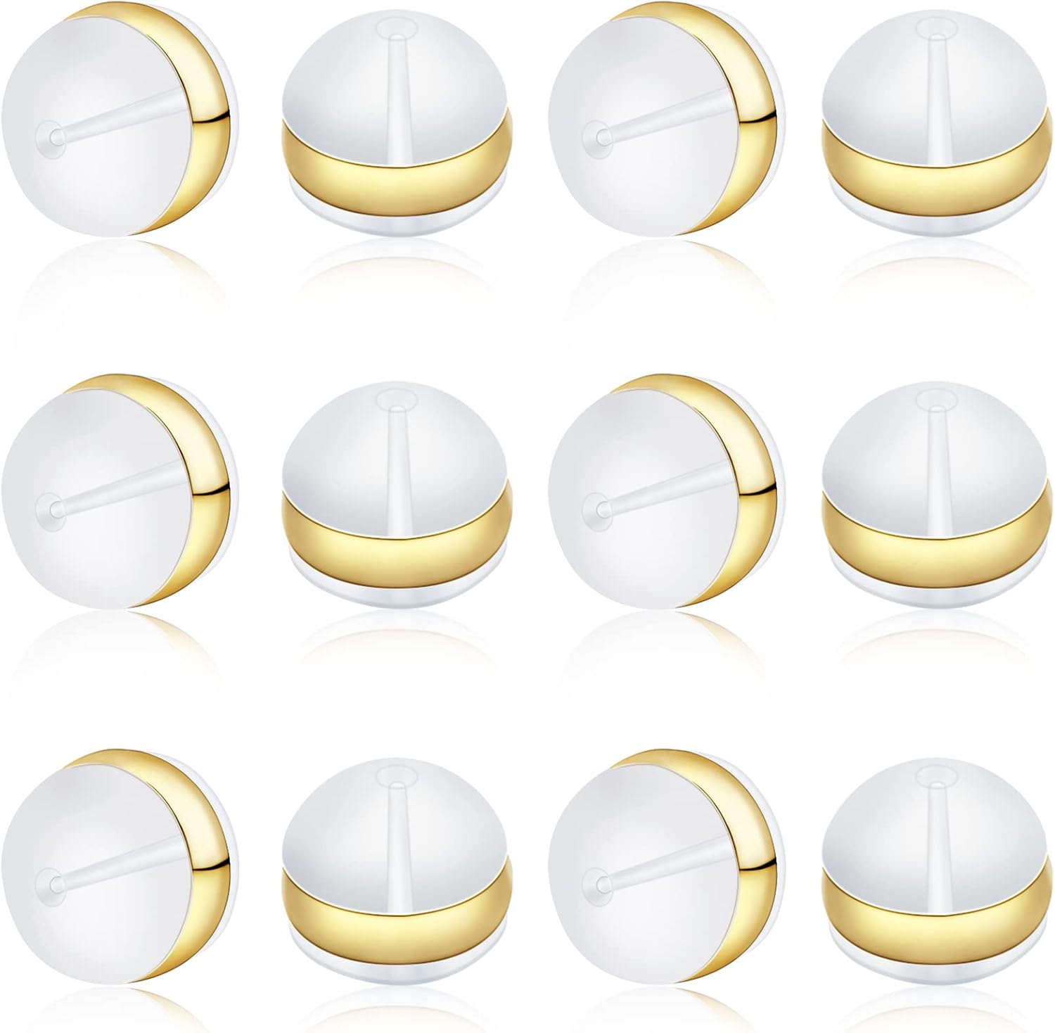 KMEOSCH Silicone Earring Backs