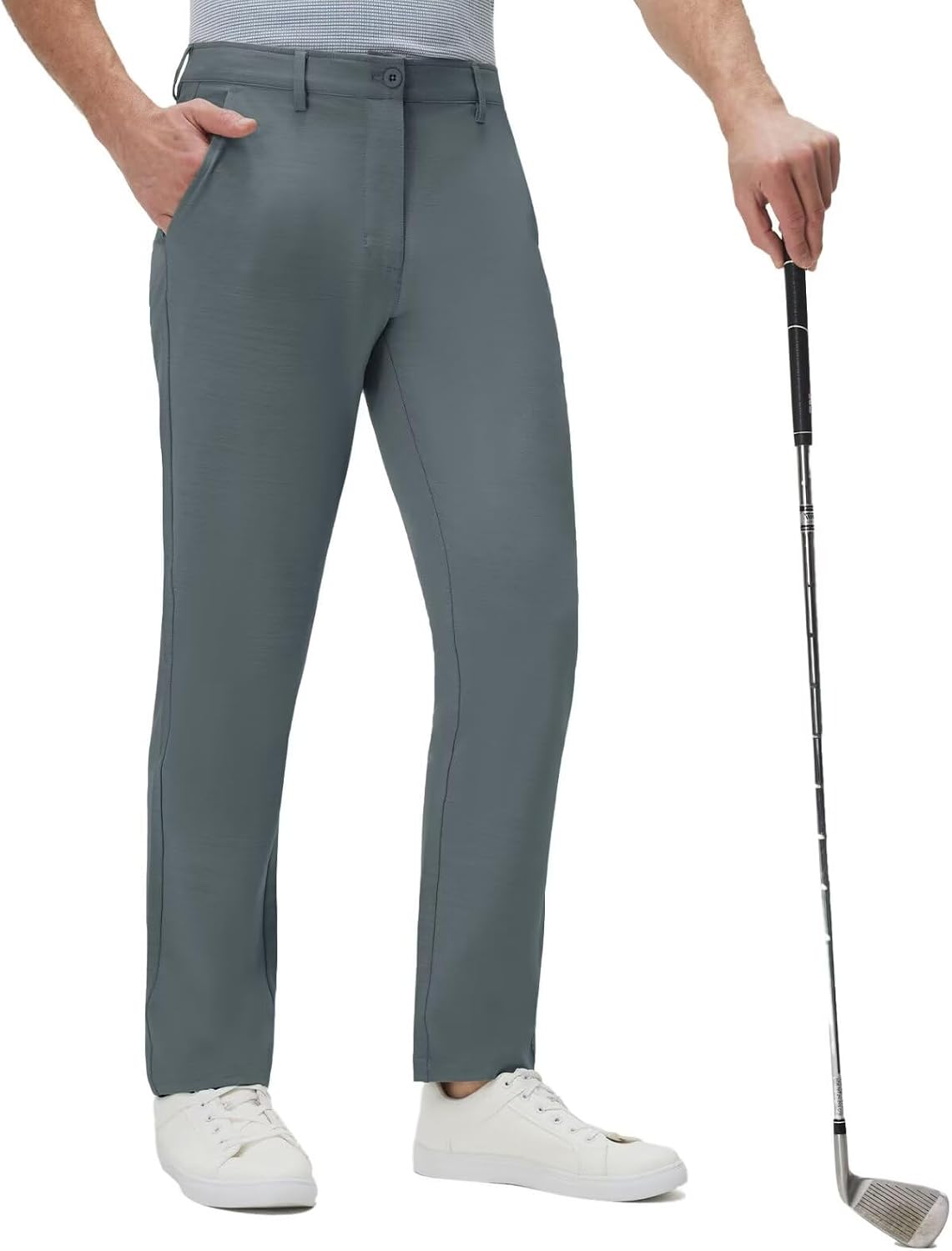 Men's Golf Pants (Iron Grey)