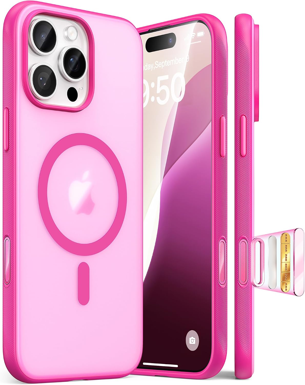 Maledan iPhone 16 Pro Max Cases