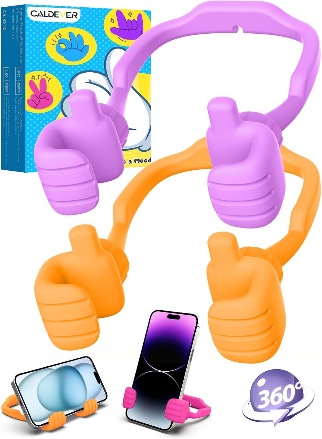 Teens Girls Gifts Cell Phone Holder Christmas Stocking Stuffers for Women