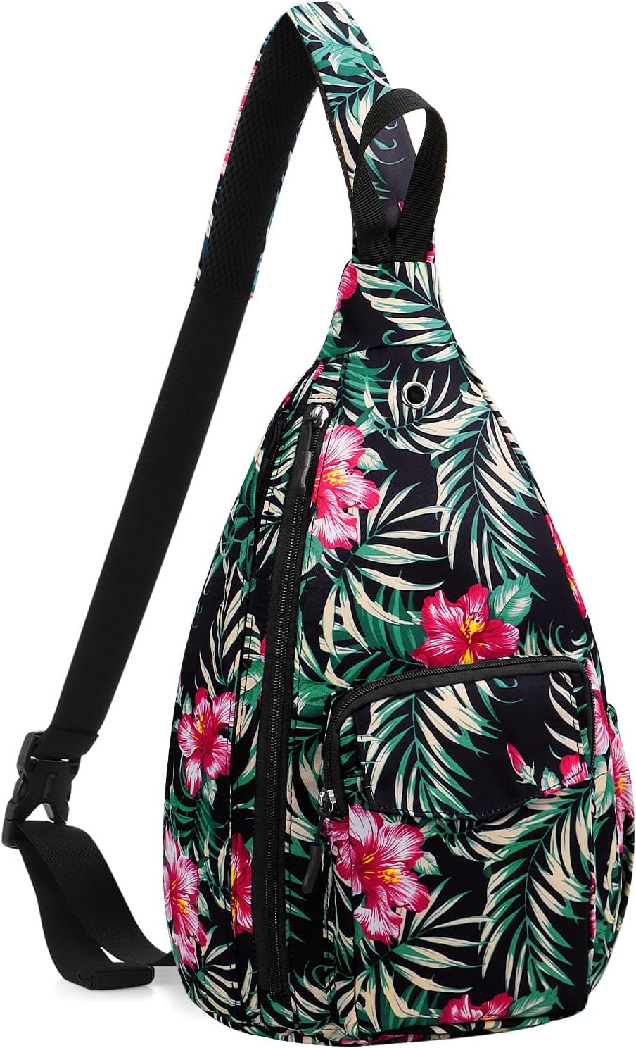 XEYOU Women's Sling Crossbody bag Casual Daypack Outdoor Travel Hiking Backpack for Cycling Walking Dog Hiking