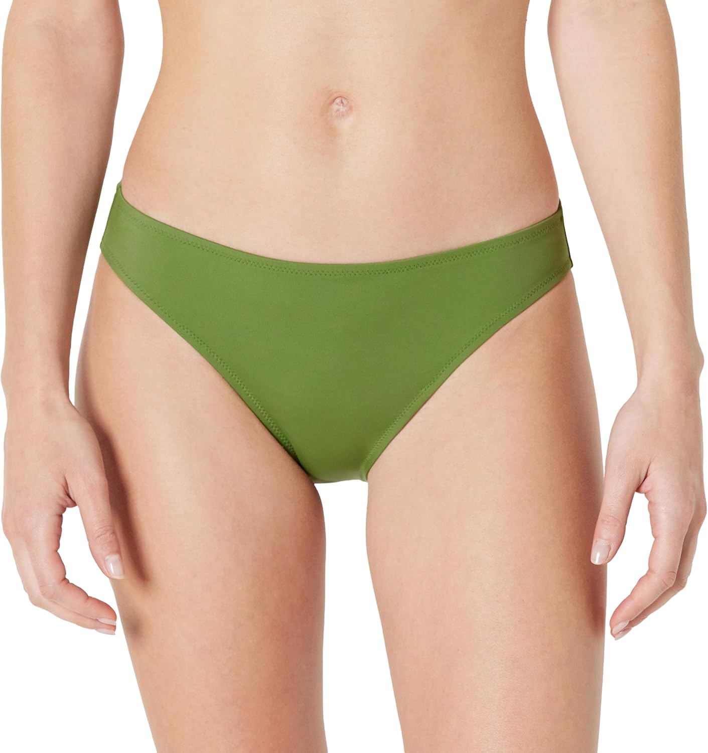 Amazon Essentials Women's Classic Full Coverage Low Rise Bikini Swimsuit Bottom