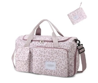 Foldable Travel Duffel Bag with Shoes