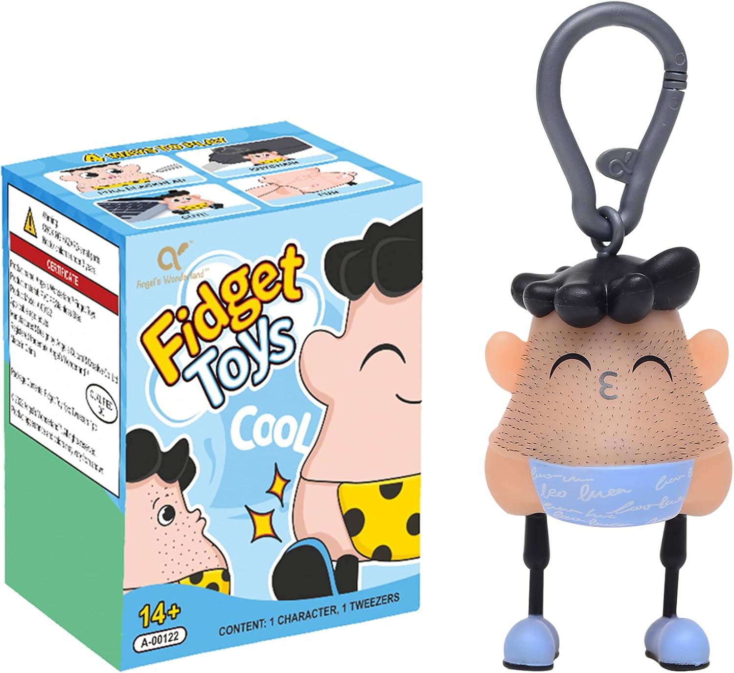 Kiss Skin Picking Fidget Toys